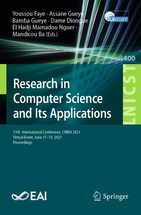 Cover of Research in Computer Science and Its Applications