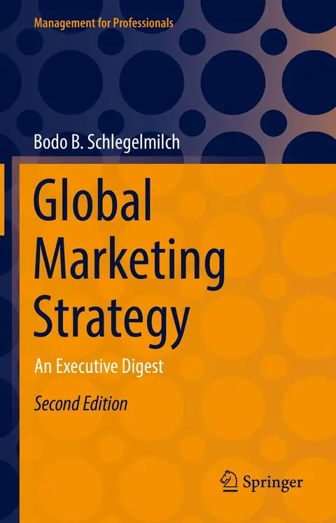 Cover of Global Marketing Strategy