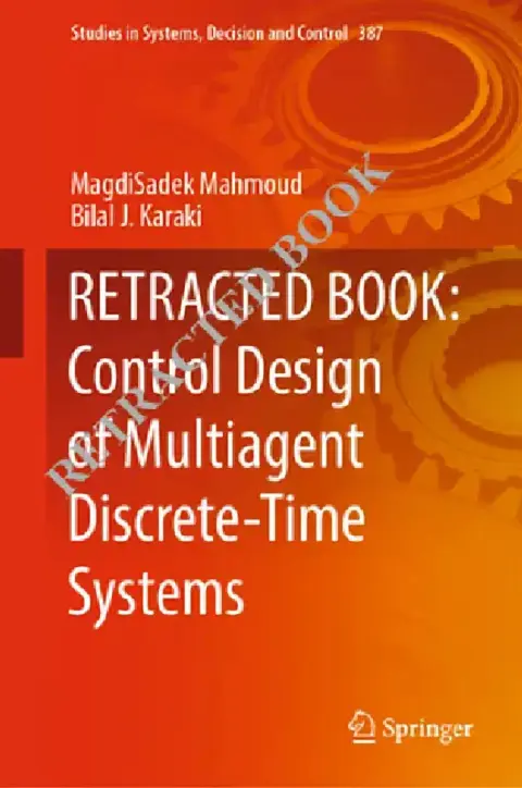 Cover of Control Design of Multiagent Discrete-Time Systems