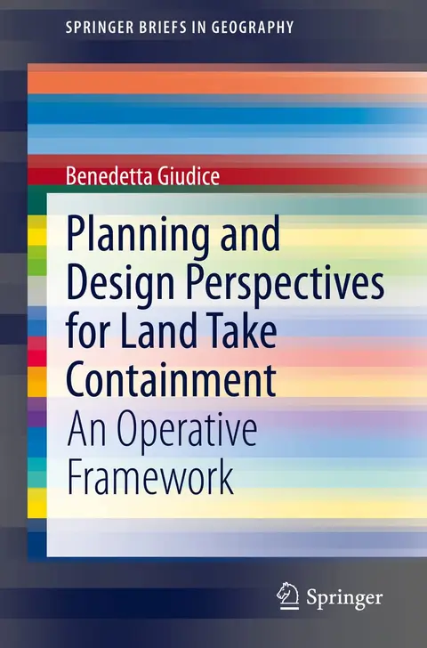 Cover of Planning and Design Perspectives for Land Take Containment