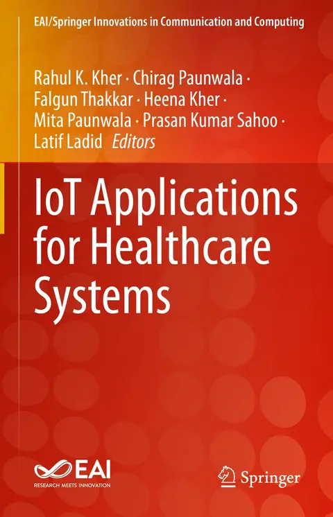 Cover of Iot Applications for Healthcare Systems