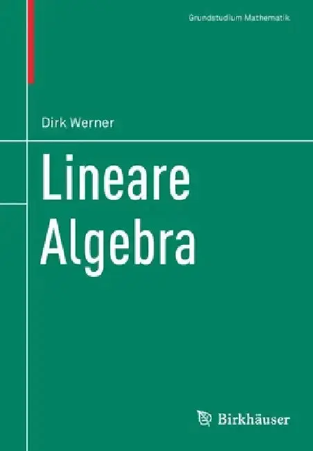 Cover of Lineare Algebra