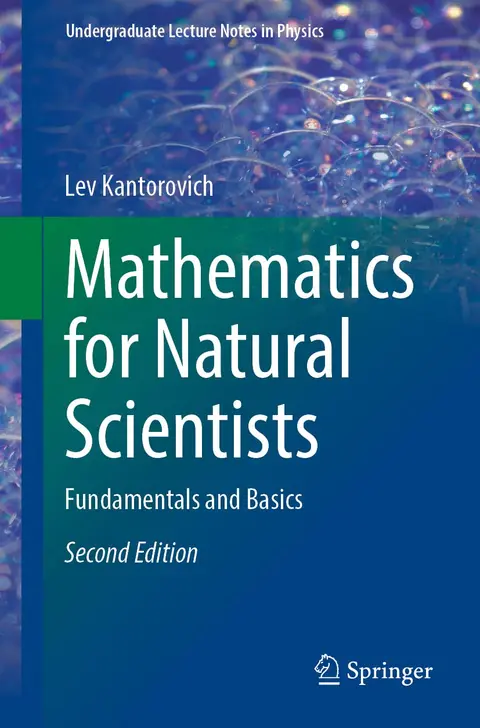 Cover of Mathematics for Natural Scientists