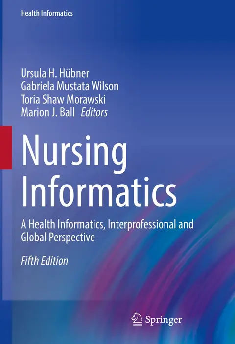 Cover of Nursing Informatics