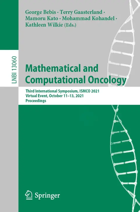 Cover of Mathematical and Computational Oncology