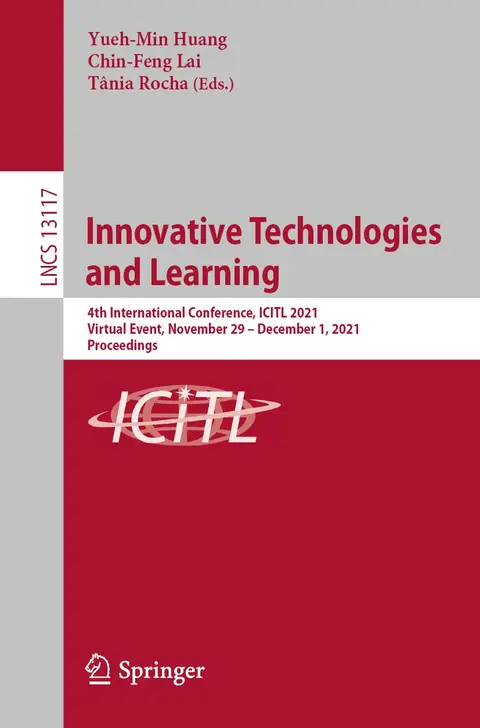 Cover of Innovative Technologies and Learning