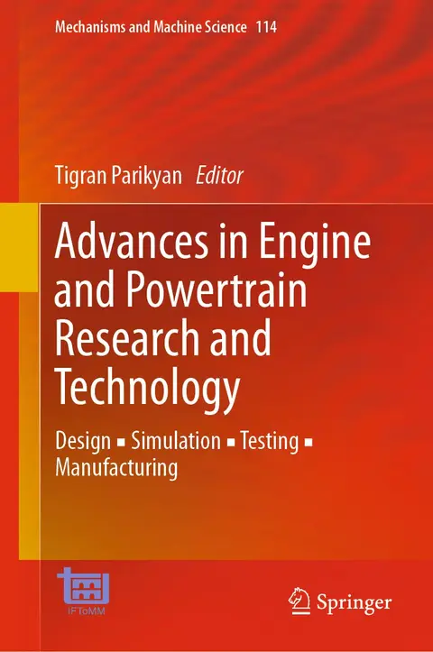 Cover of Advances in Engine and Powertrain Research and Technology