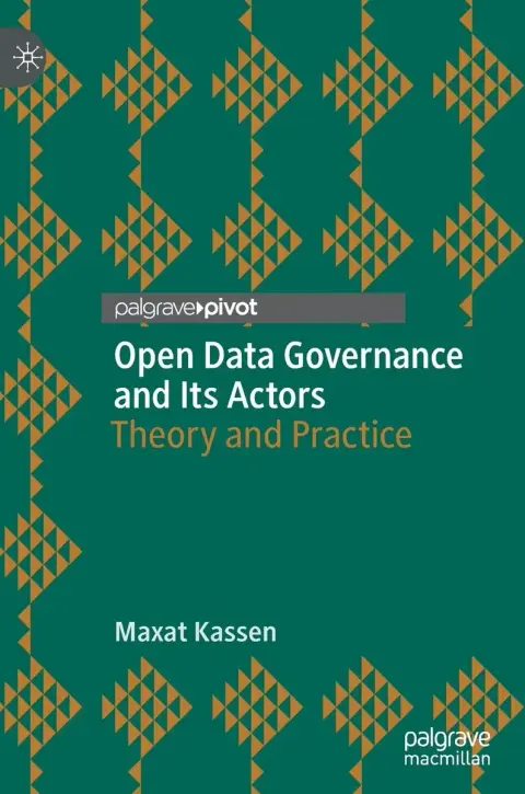 Cover of Open Data Governance and Its Actors