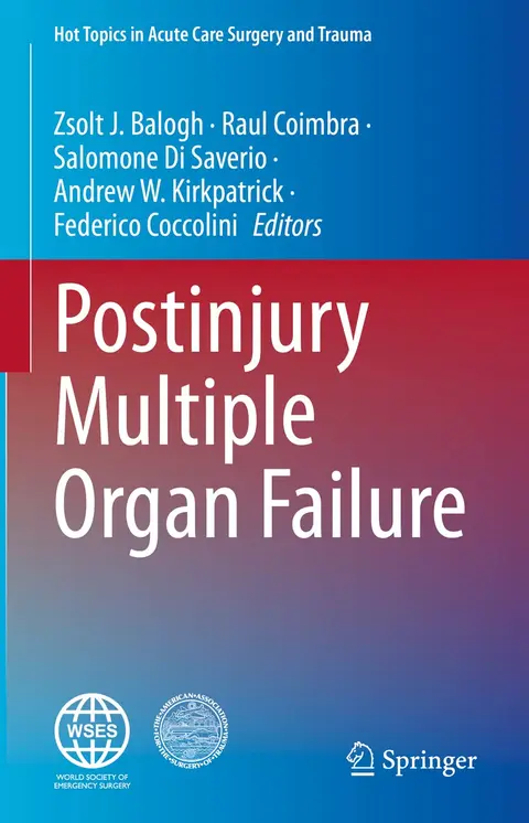 Cover of Postinjury Multiple Organ Failure