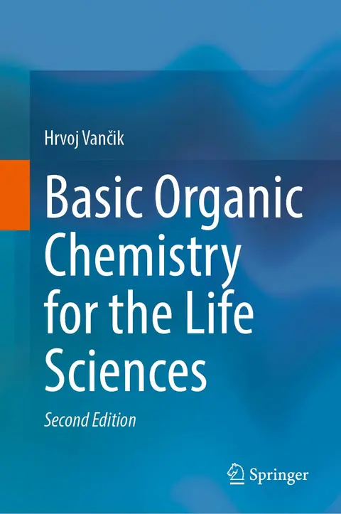 Cover of Basic Organic Chemistry for the Life Sciences