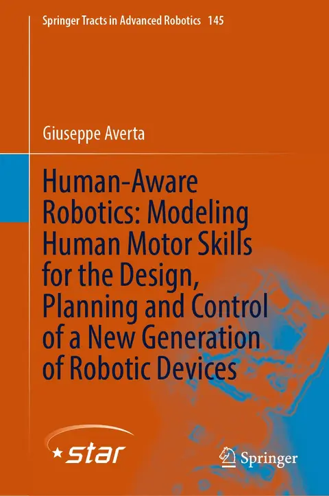 Cover of Human-aware Robotics