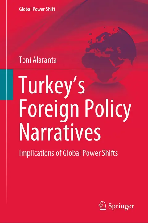 Cover of Turkey's Foreign Policy Narratives