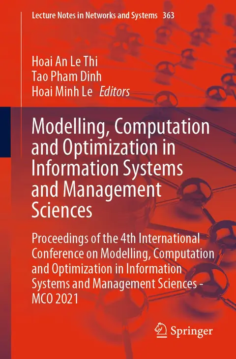 Cover of Modelling, Computation and Optimization in Information Systems and Management Sciences