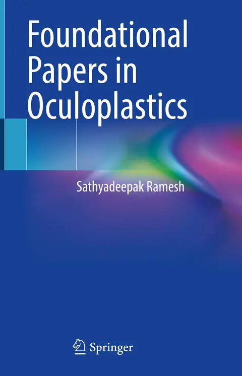 Cover of Foundational Papers in Oculoplastics