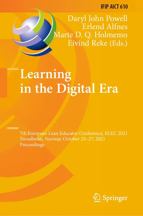 Cover of Learning in the Digital Era