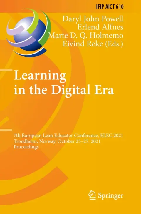 Cover of Learning in the Digital Era