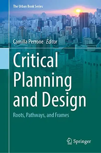 Cover of Critical Planning and Design