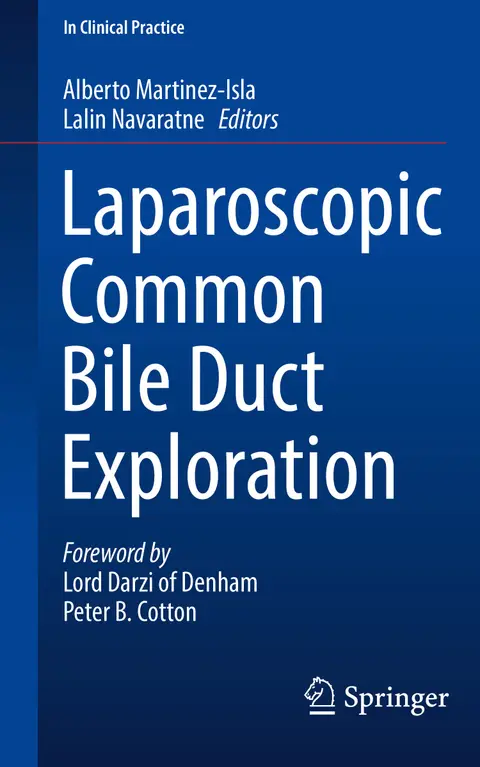 Cover of Laparoscopic Common Bile Duct Exploration