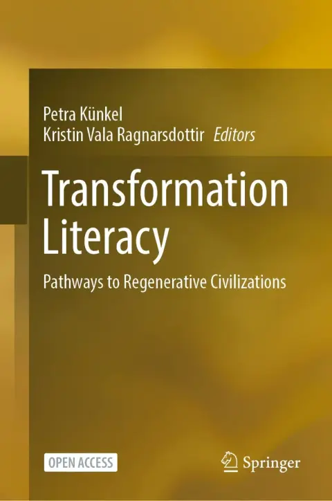 Cover of Transformation Literacy
