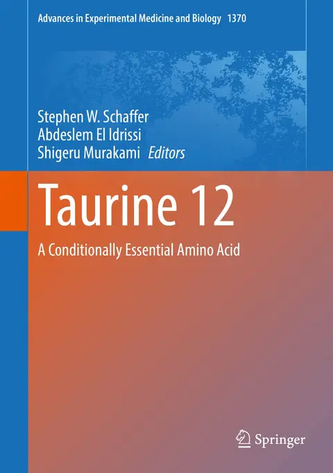 Cover of Taurine