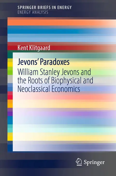 Cover of Jevons Paradoxes