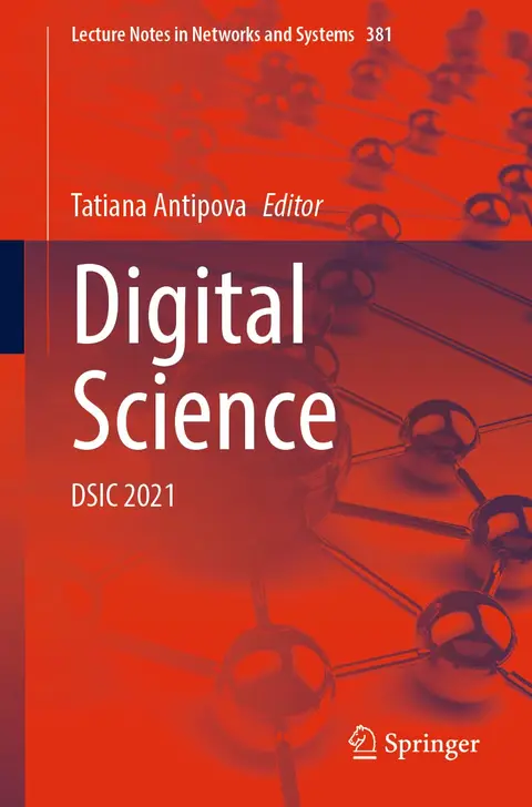 Cover of Digital Science