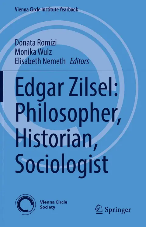 Cover of Edgar Zilsel