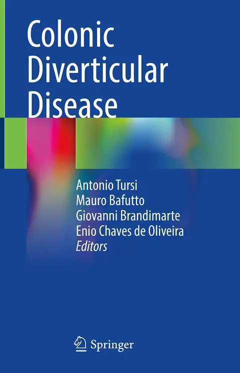 Cover of Colonic Diverticular Disease