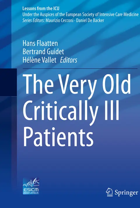 Cover of The Very Old Critically Ill Patients