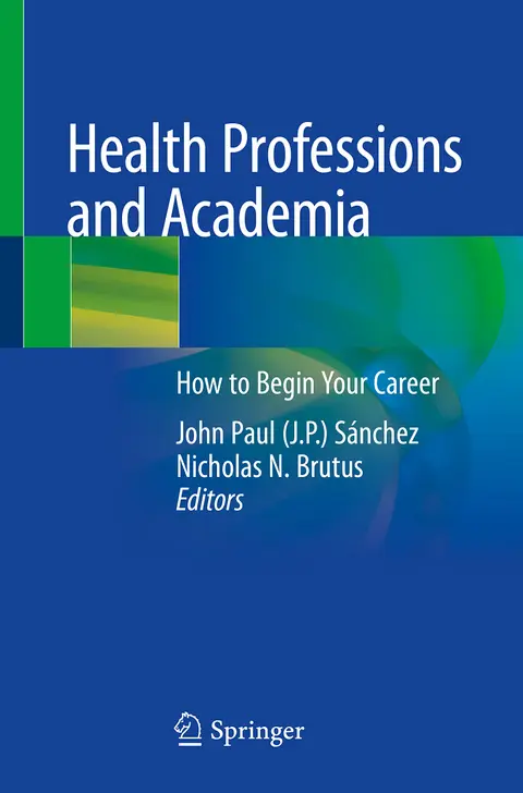 Cover of Health Professions and Academia