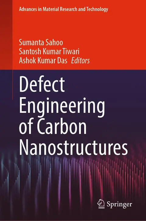 Cover of Defect Engineering of Carbon Nanostructures