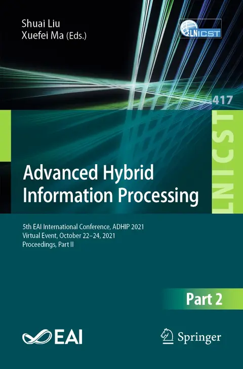 Cover of Advanced Hybrid Information Processing