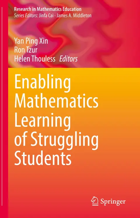 Cover of Enabling Mathematics Learning of Struggling Students