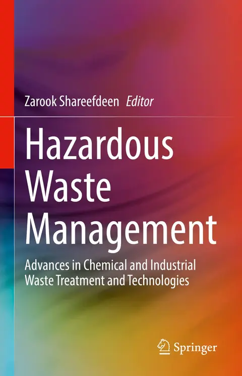 Cover of Hazardous Waste Management