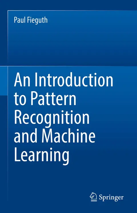 Cover of An Introduction to Pattern Recognition and Machine Learning