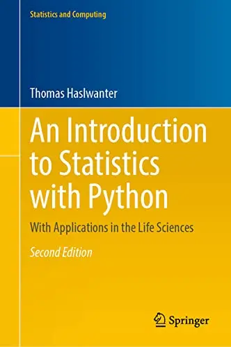 Cover of An Introduction to Statistics with Python