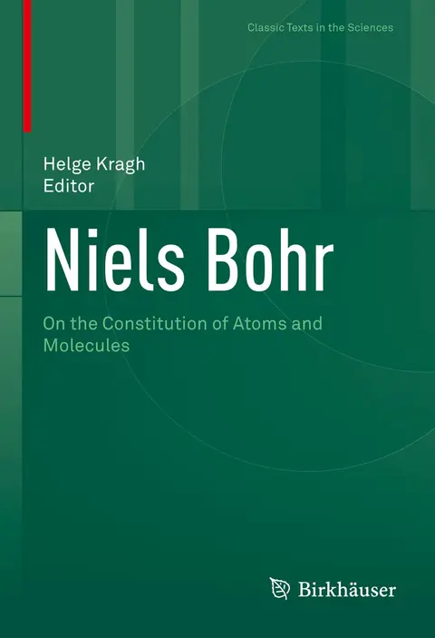 Cover of Niels Bohr