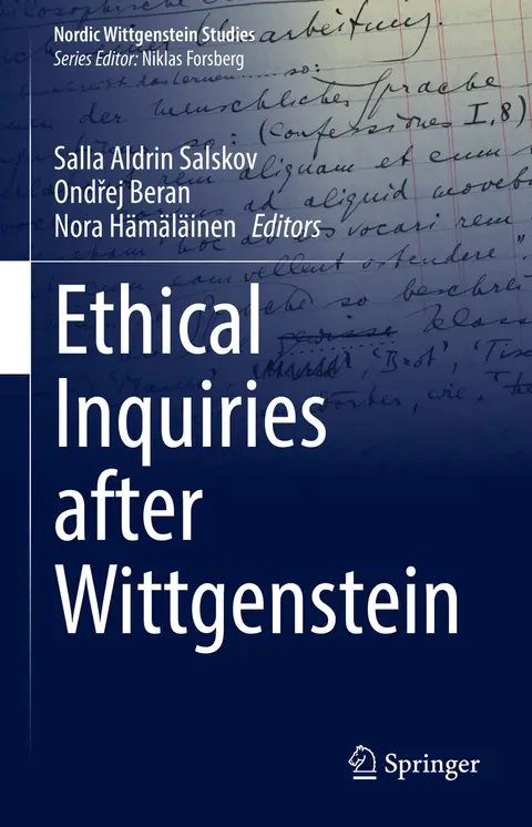 Cover of Ethical Inquiries After Wittgenstein