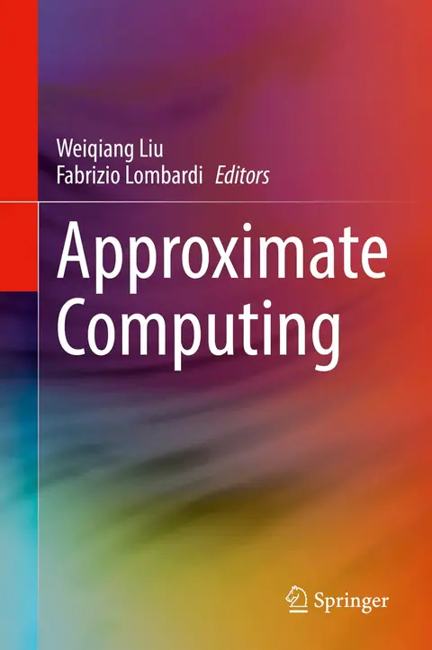 Cover of Approximate Computing