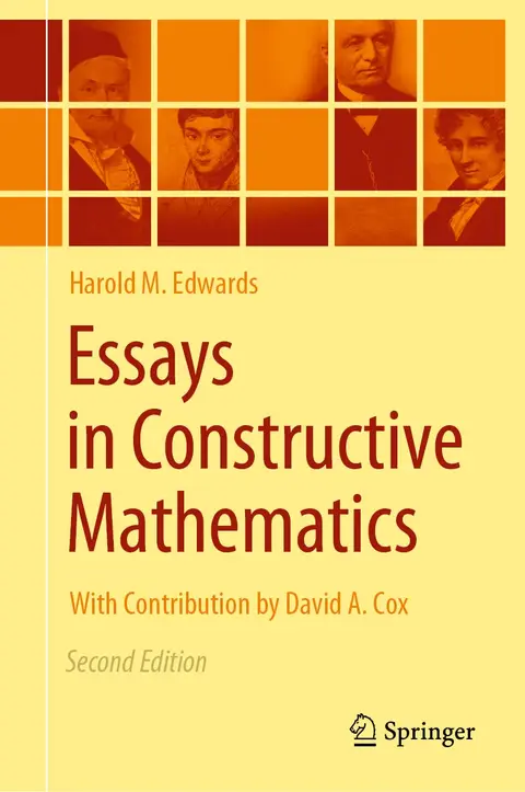 Cover of Essays in Constructive Mathematics