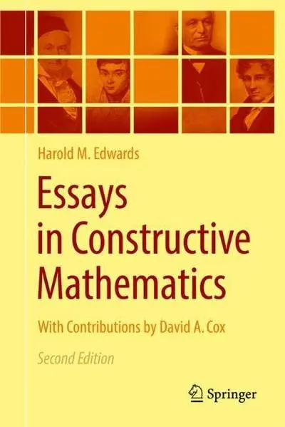 Cover of Essays in Constructive Mathematics