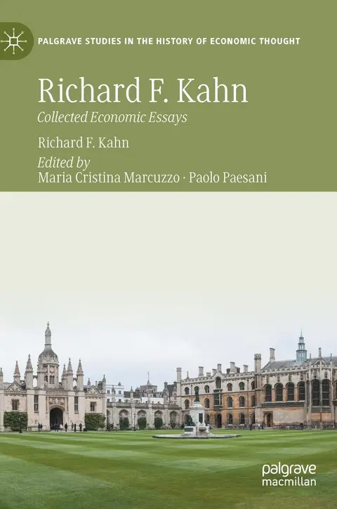 Cover of Richard F. Kahn