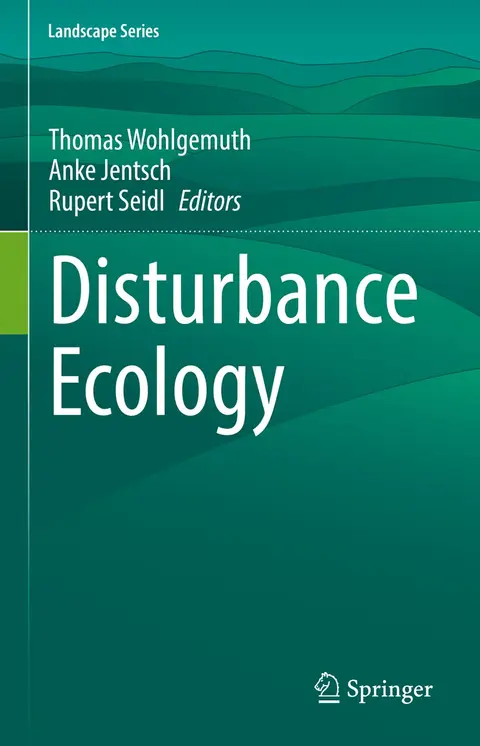 Cover of Disturbance Ecology