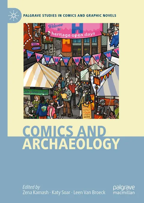 Cover of Comics and Archaeology