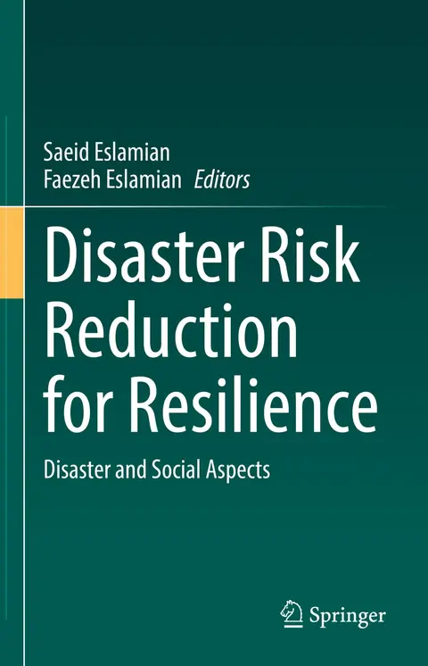 Cover of Disaster Risk Reduction for Resilience