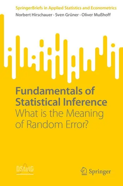 Cover of Fundamentals of Statistical Inference