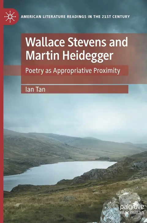 Cover of Wallace Stevens and Martin Heidegger