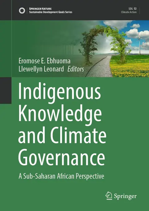 Cover of Indigenous Knowledge and Climate Governance