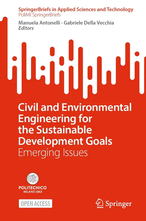 Cover of Civil and Environmental Engineering for the Sustainable Development Goals