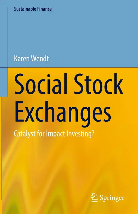 Cover of Social Stock Exchanges
